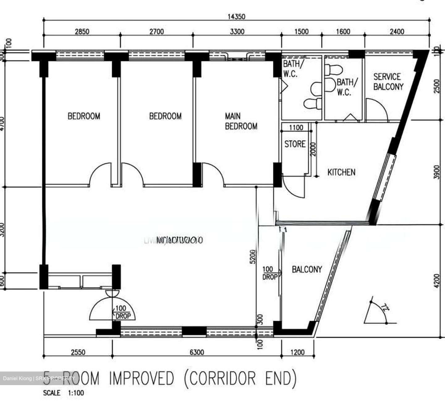 Blk 347 Kang Ching Road (Jurong West), HDB 5 Rooms #592448611